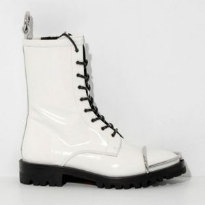 alexander wang white boots